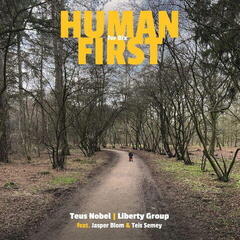 Vinyl Record Teus Nobel Liberty Group - Human First (LP)