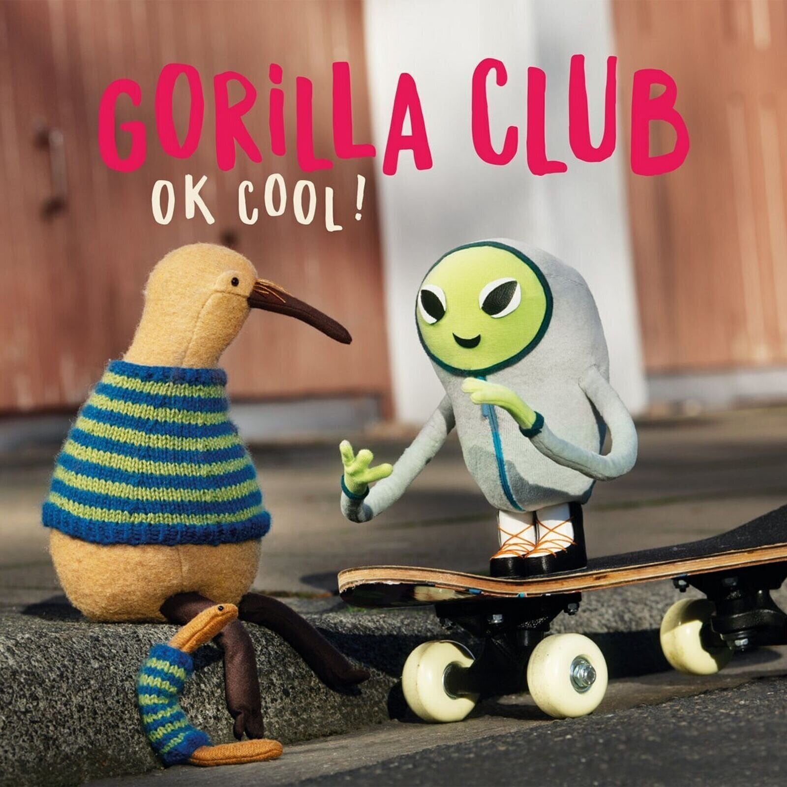 LP deska Gorilla Club - OK Cool! (Transparent Pink Coloured) (LP)
