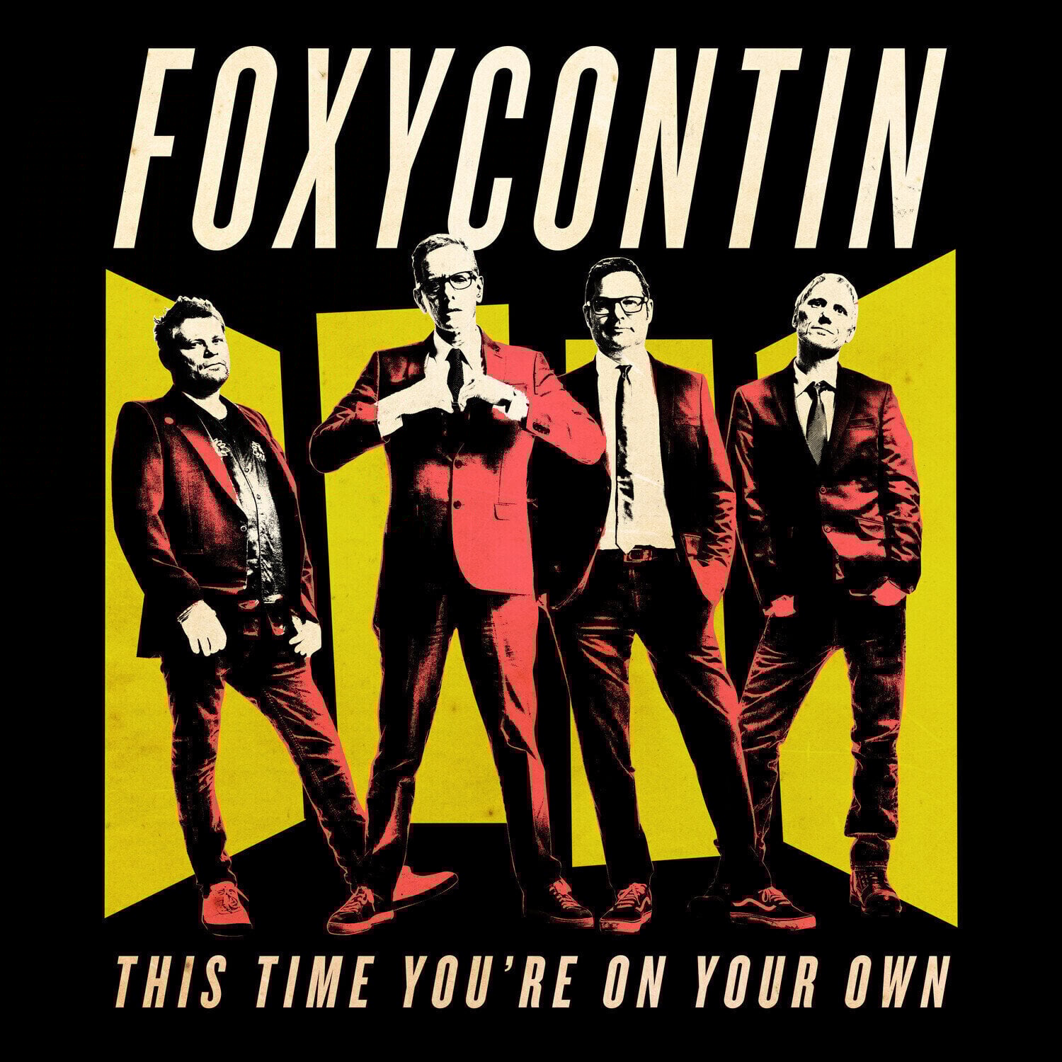 Vinylplate Foxycontin - This Time You’re On Your Own (LP)
