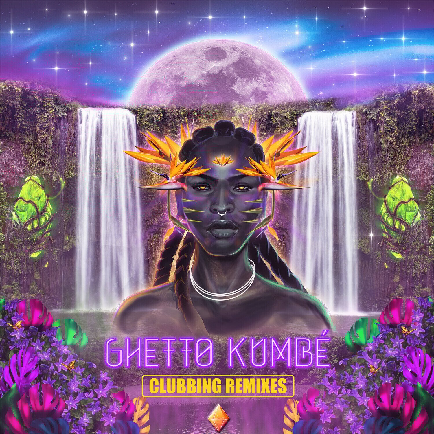 Вінілові платівки Ghetto Kumbé - Ghetto Kumbé Clubbing Remixes (Limited Edition) (LP)