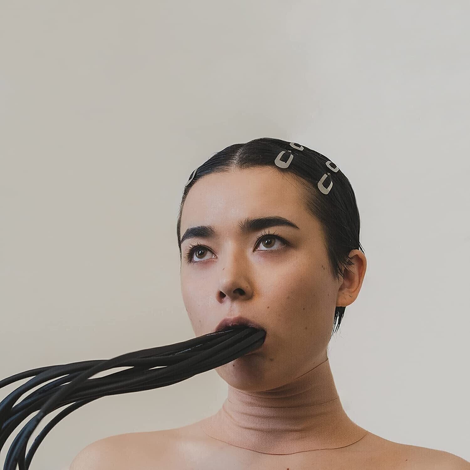 Disco de vinil Miss Grit - Follow The Cyborg (Limited Edition) (Grey Smokey Marble Coloured) (LP)