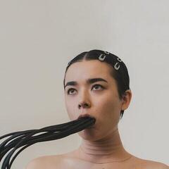 Vinyl Record Miss Grit - Follow The Cyborg (Limited Edition) (Grey Smokey Marble Coloured) (LP)