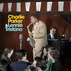 Vinyl Record Charlie Parker & Lennie Tristano - Charlie Parker & Lennie Tristano (Limited Edition) (Blue Coloured) (LP)