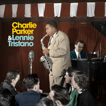 LP deska Charlie Parker & Lennie Tristano - Charlie Parker & Lennie Tristano (Limited Edition) (Blue Coloured) (LP) - 1