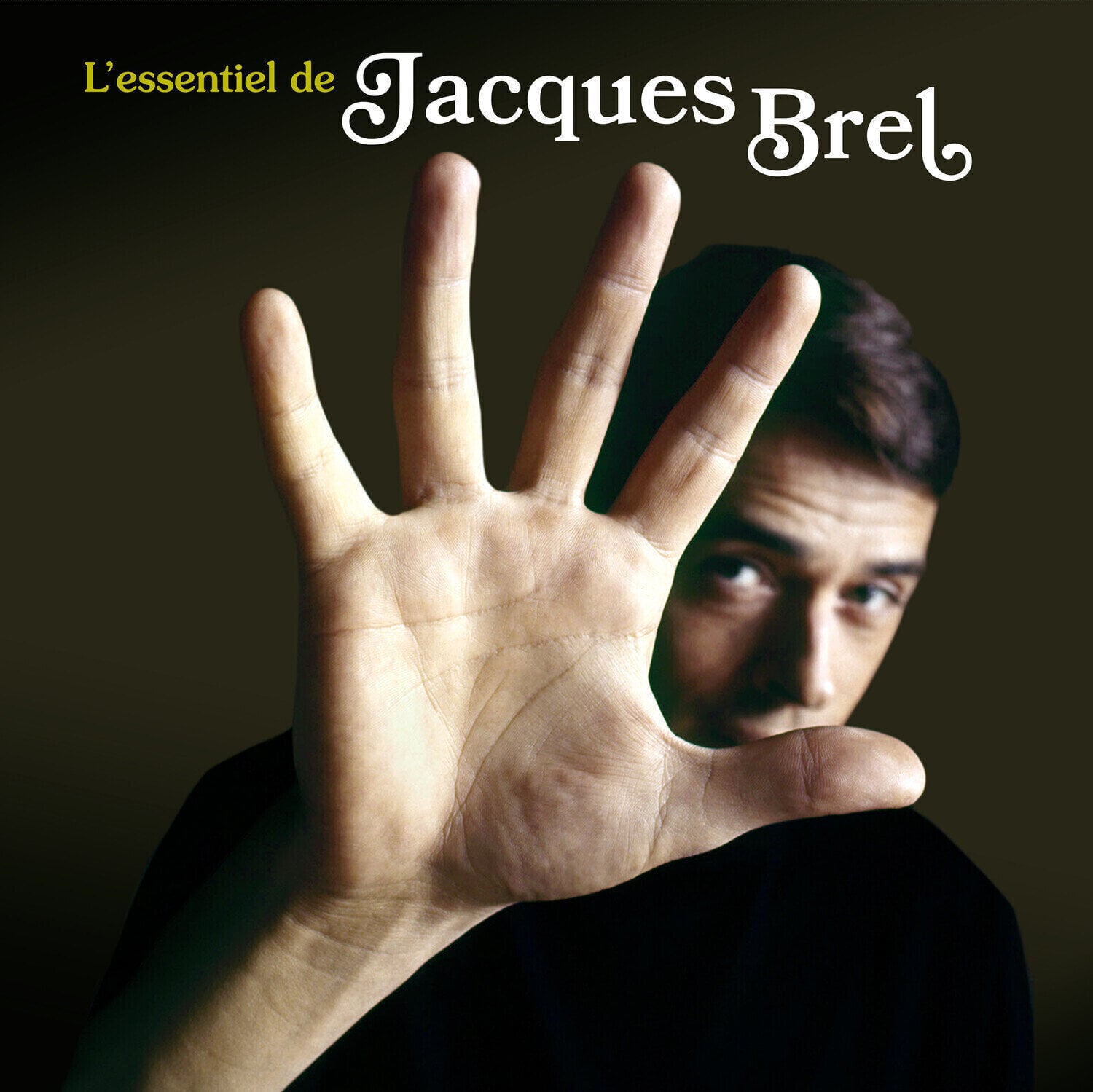 Vinyl Record Jacques Brel - L'Essentiel De Jacques Brel (LP)