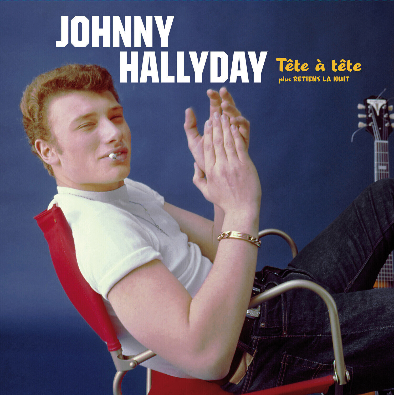 Disco de vinil Johnny Hallyday - Tête À Tête Plus Retiens la Nuit (LP)