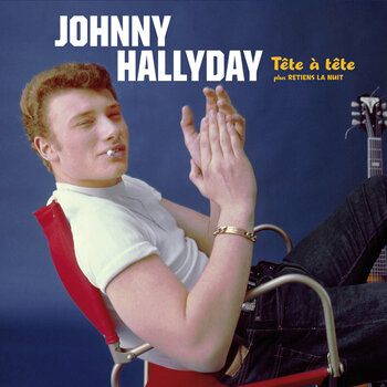 Disco de vinil Johnny Hallyday - Tête À Tête Plus Retiens la Nuit (LP) - 1