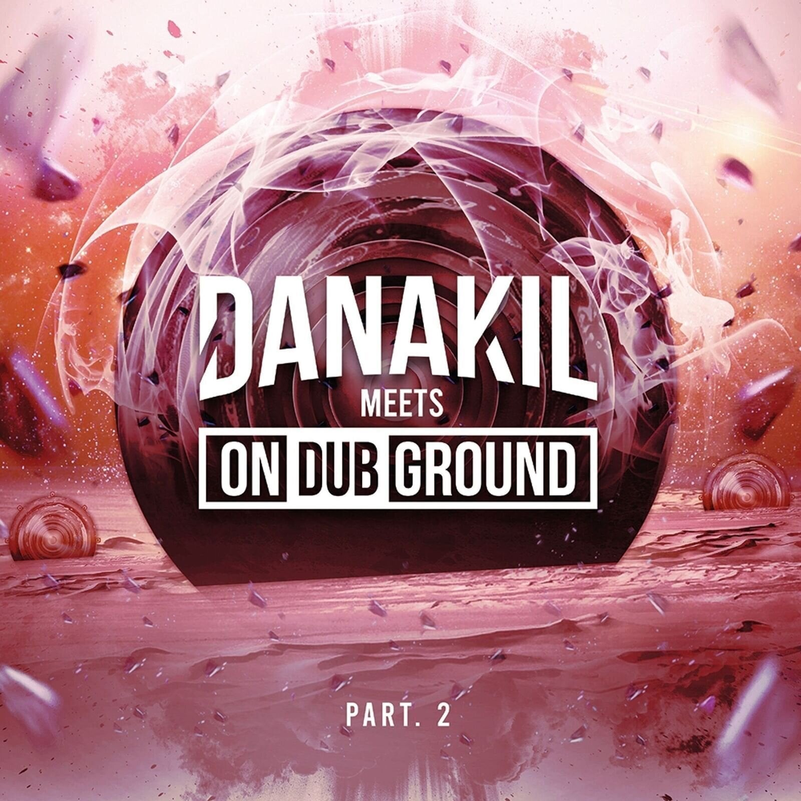 Vinyl Record Danakil & Ondubground - Danakil Meets OnDubGround Part. 2 (LP)