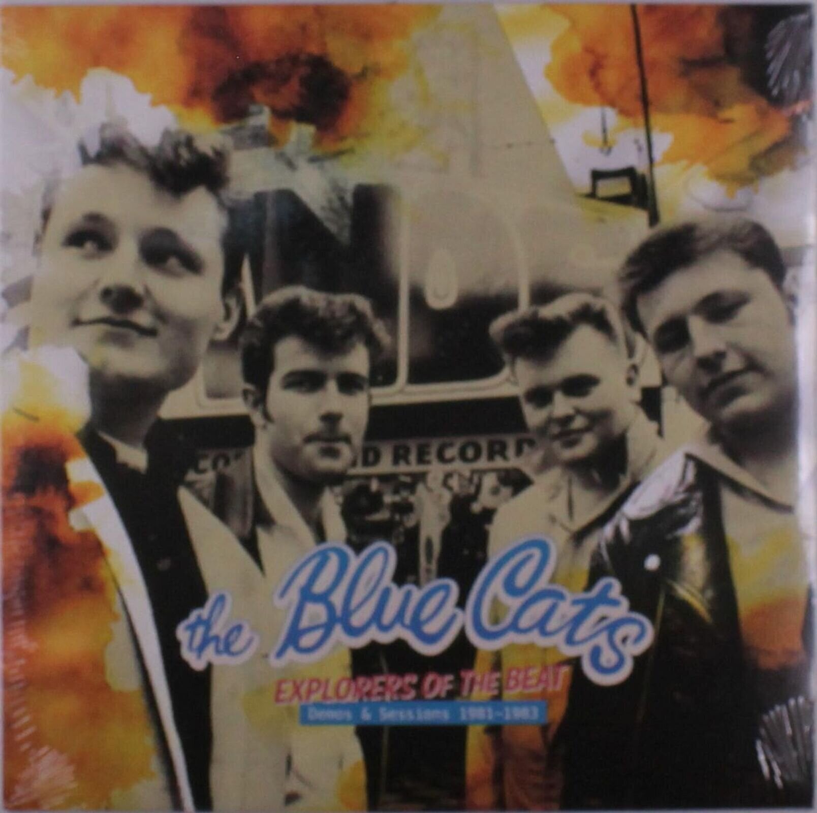 Disque vinyle Blue Cats - Explorers Of The Beat (Limited Edition) (LP)