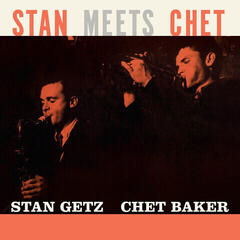 Vinyl Record Stan Getz & Chet Baker - Stan Meets Chet (Limited Edition) (Orange Coloured) (LP)
