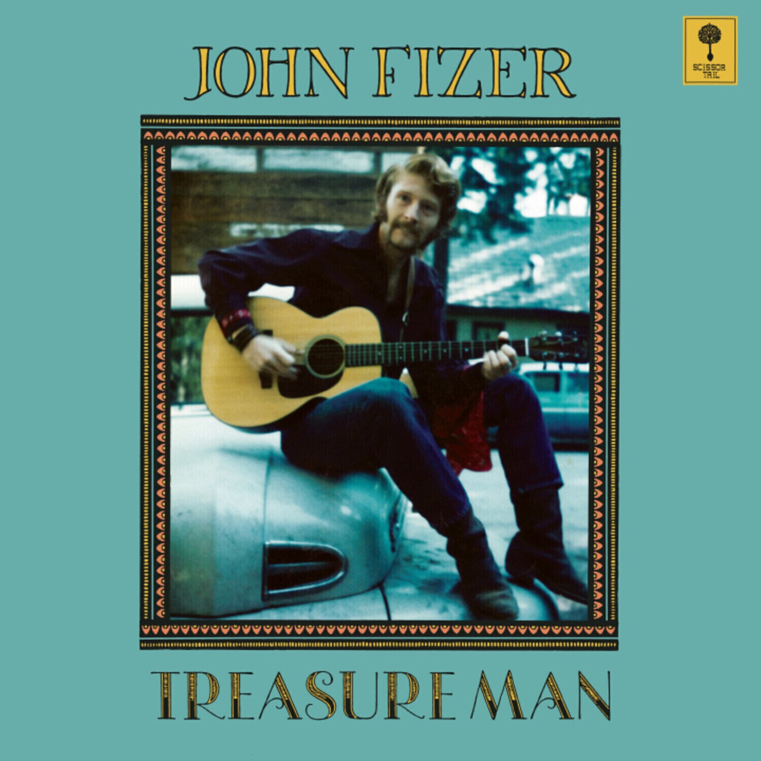 Vinyl Record John Fizer - Treasure Man (LP)
