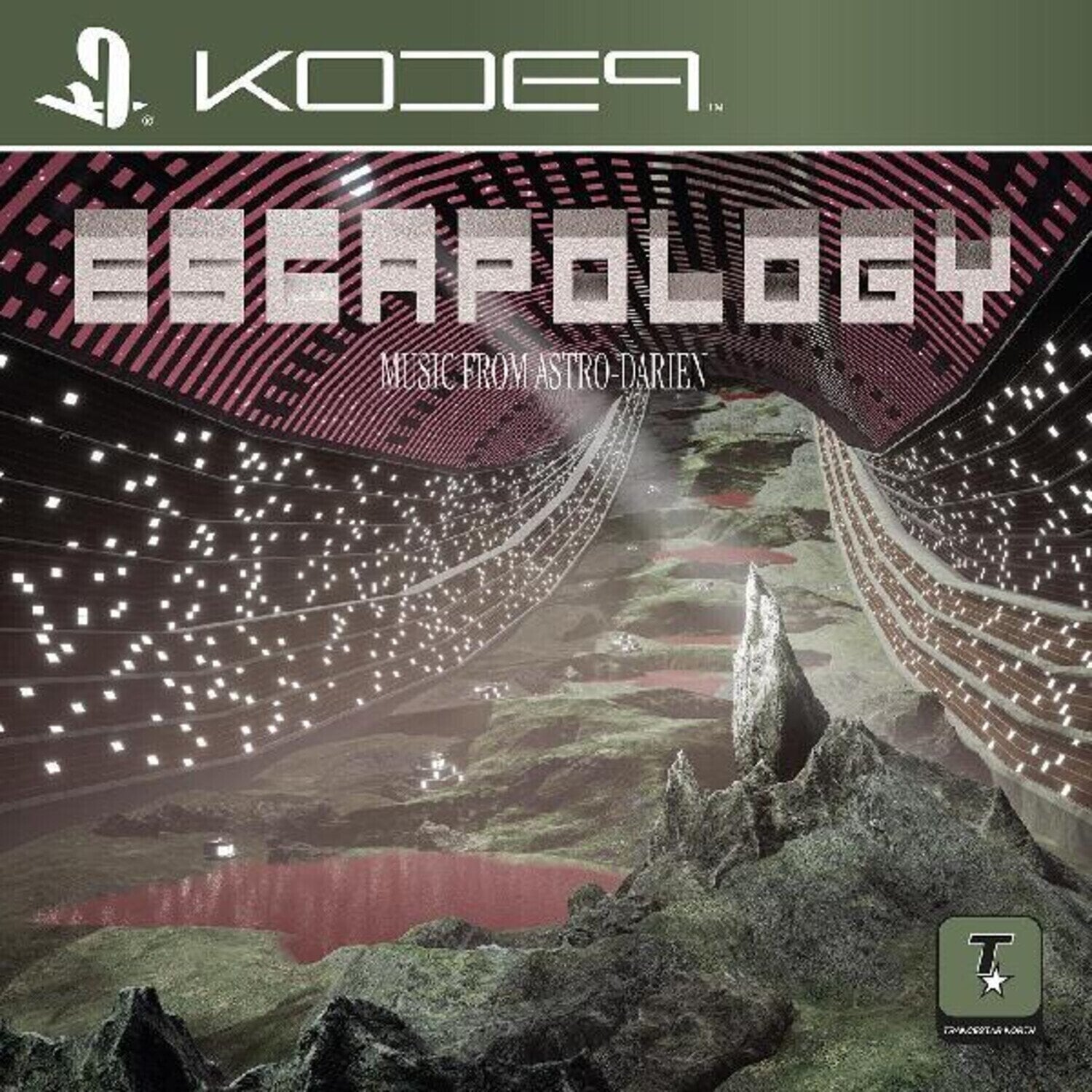 Vinyl Record Kode9 - Escapology (Limited Edition) (Lucient Orange Coloured) (LP)