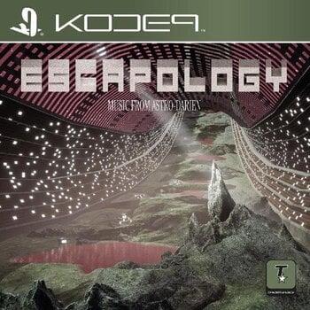 Vinyl Record Kode9 - Escapology (Limited Edition) (Lucient Orange Coloured) (LP) - 1