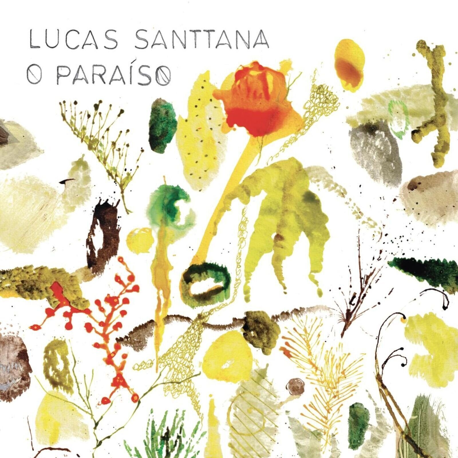 Disque vinyle Lucas Santtana - O Paraíso (LP)