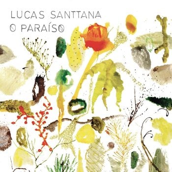 Disque vinyle Lucas Santtana - O Paraíso (LP) - 1