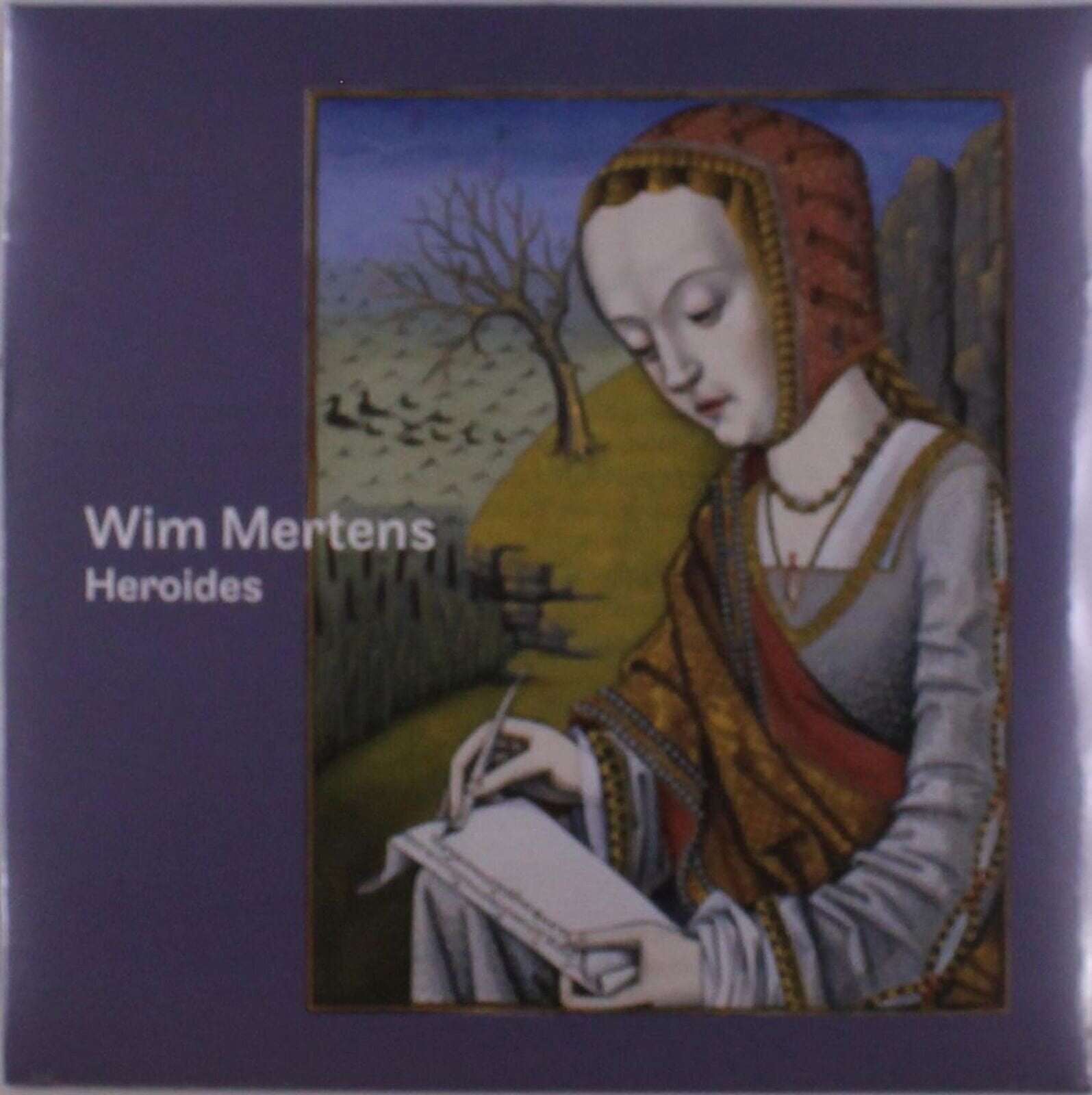 LP deska Wim Mertens - Heroides (LP)