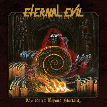 LP deska Eternal Evil - The Gates Beyond Mortality (Limited Edition) (Amber Marbled Coloured) (LP) - 1
