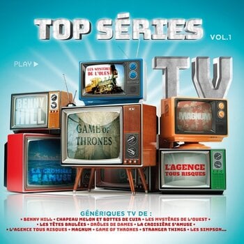 Vinyl Record Various Artists - Top Séries TV, Vol.1 (Limited Edition) (LP) - 1