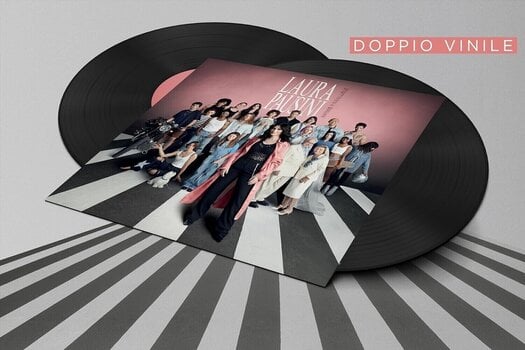 Vinyl Record Laura Pausini - Anime Parallele (Italian Version) (2 LP) - 1