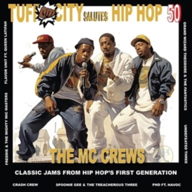 LP ploča Various Artists - Tuff City Salutes Hip Hop 50: The MC Crews (Limited Edition) (LP + 7")