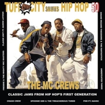 LP ploča Various Artists - Tuff City Salutes Hip Hop 50: The MC Crews (Limited Edition) (LP + 7") - 1