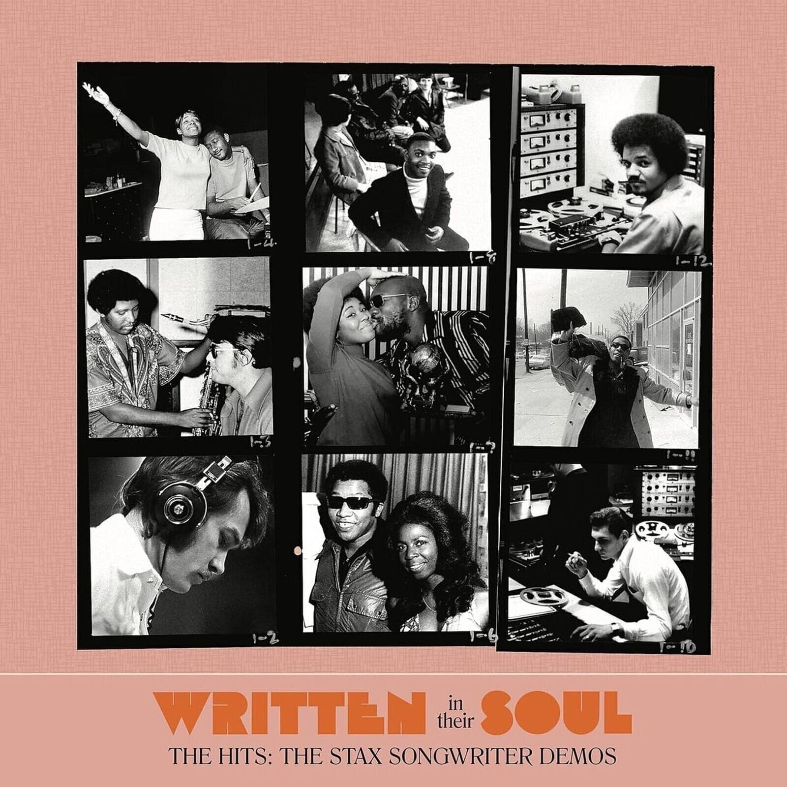 LP plošča Various Artists - Written In Their Soul (Limited Edition) (Orange Coloured) (LP)