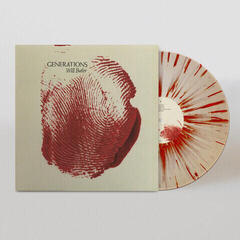 LP deska William Butler - Generations (Limited Edition) (Clear W/Red Splatter Coloured) (LP)
