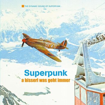 Vinyl Record Superpunk - A Bisserl Was Geht Immer (Reissue) (LP) - 1