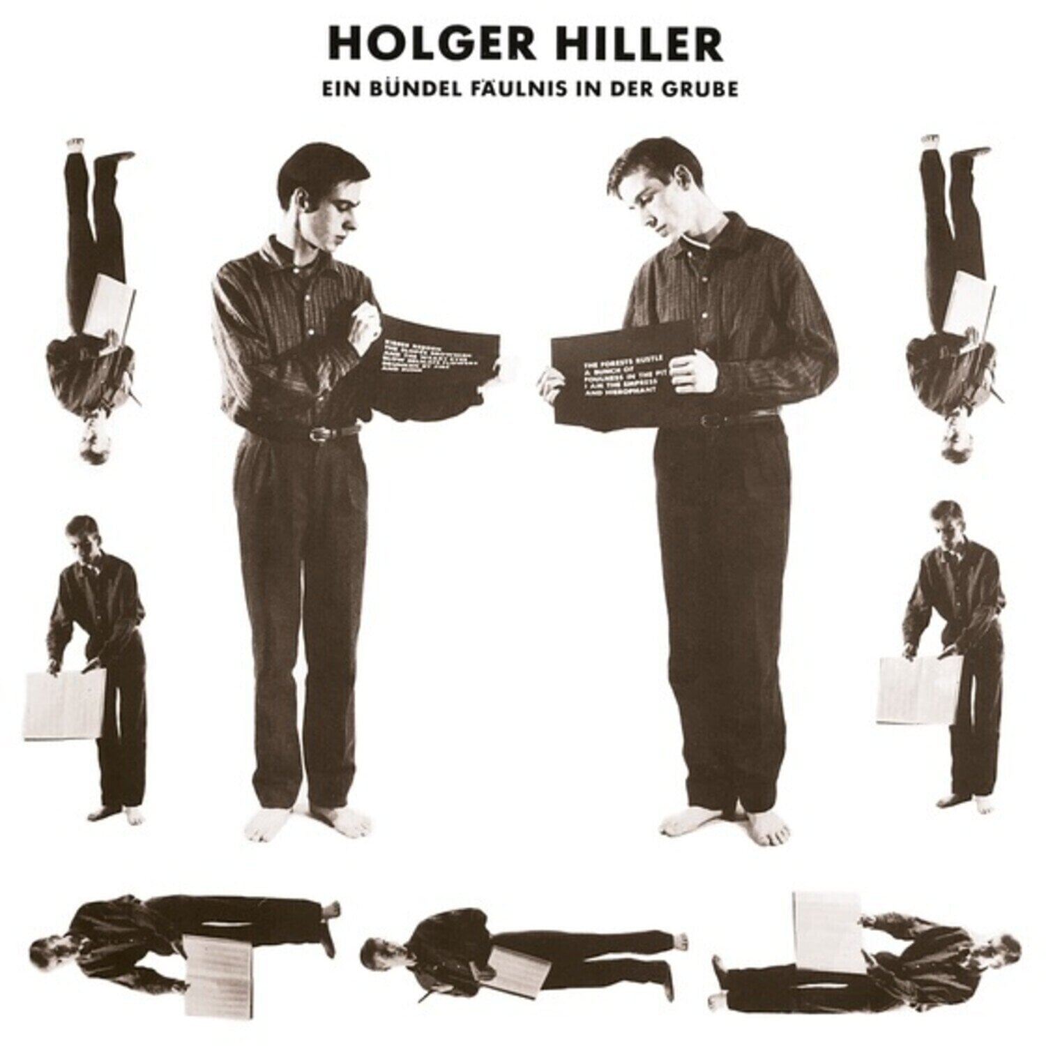 Disque vinyle Holger Hiller - Ein Buendel Faeulnis In Der Grube (LP)