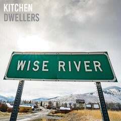 Disque vinyle Kitchen Dwellers - Wise River (Blue Cloud Coloured) (LP)