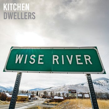 Disque vinyle Kitchen Dwellers - Wise River (Blue Cloud Coloured) (LP) - 1