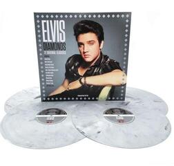 Vinyl Record Elvis Presley - Diamonds (4 LP)