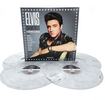 Vinyl Record Elvis Presley - Diamonds (4 LP) - 1