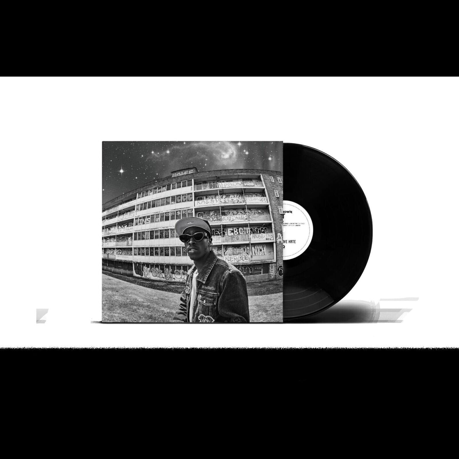 Vinyl Record Unknown T - Rise Above Hate (LP)