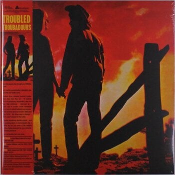 Disco de vinil Various Artists - Troubled Troubadours (Limited Edition) (LP) - 1