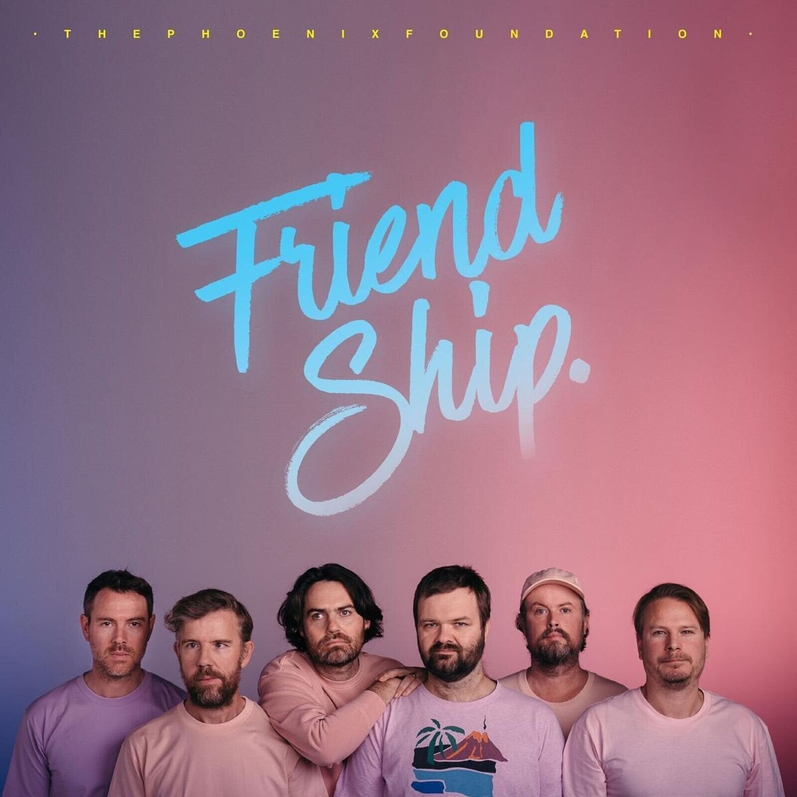 LP ploča The Phoenix Foundation - Friend Ship (Pink Coloured) (180 g) (LP)