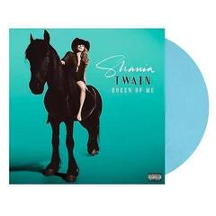 Disque vinyle Shania Twain - Queen Of Me (Limited Edition) (Blue Coloured) (LP)