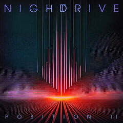 Vinyl Record Night Drive - Position II (Limited Edition) (Blue Transparant W/Glitter & Black Marbling Coloured) (EP)
