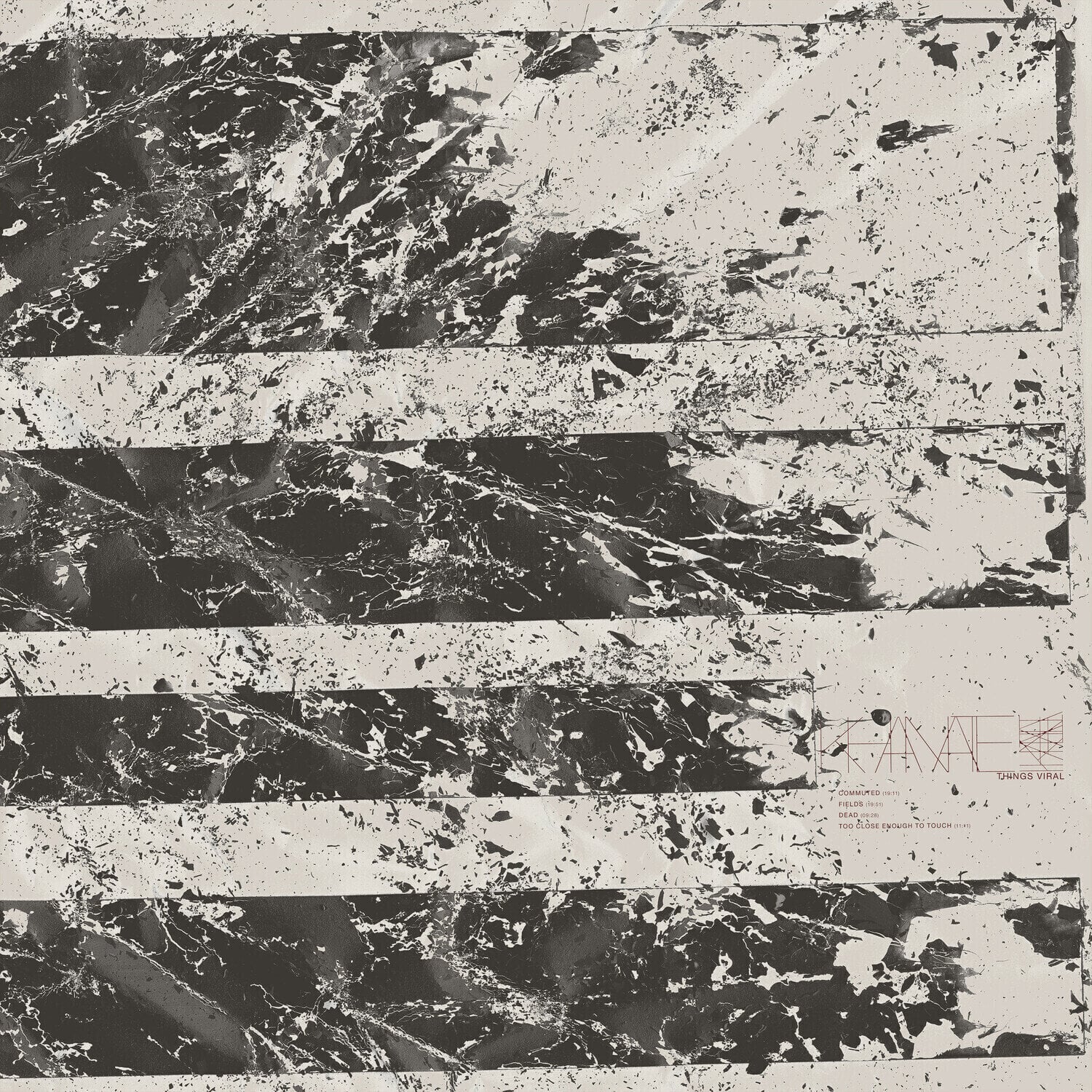 LP ploča Khanate - Things Viral (Reissue) (2 LP)