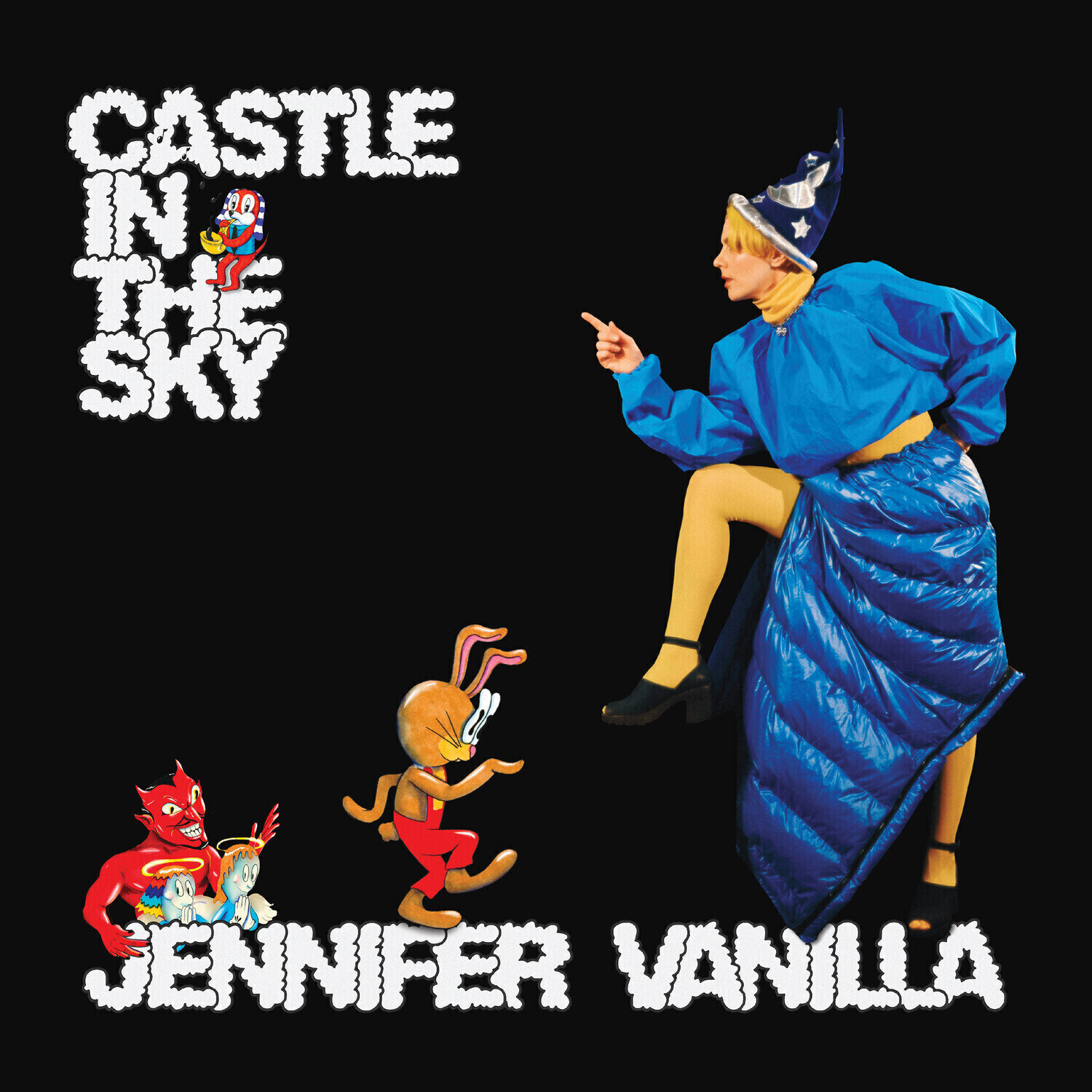 Vinylplate Jennifer Vanilla - Castle In The Sky (Limited Expanded Edition) (Sky Blue Coloured) (LP)
