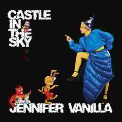 Vinyl Record Jennifer Vanilla - Castle In The Sky (Limited Expanded Edition) (Sky Blue Coloured) (LP)