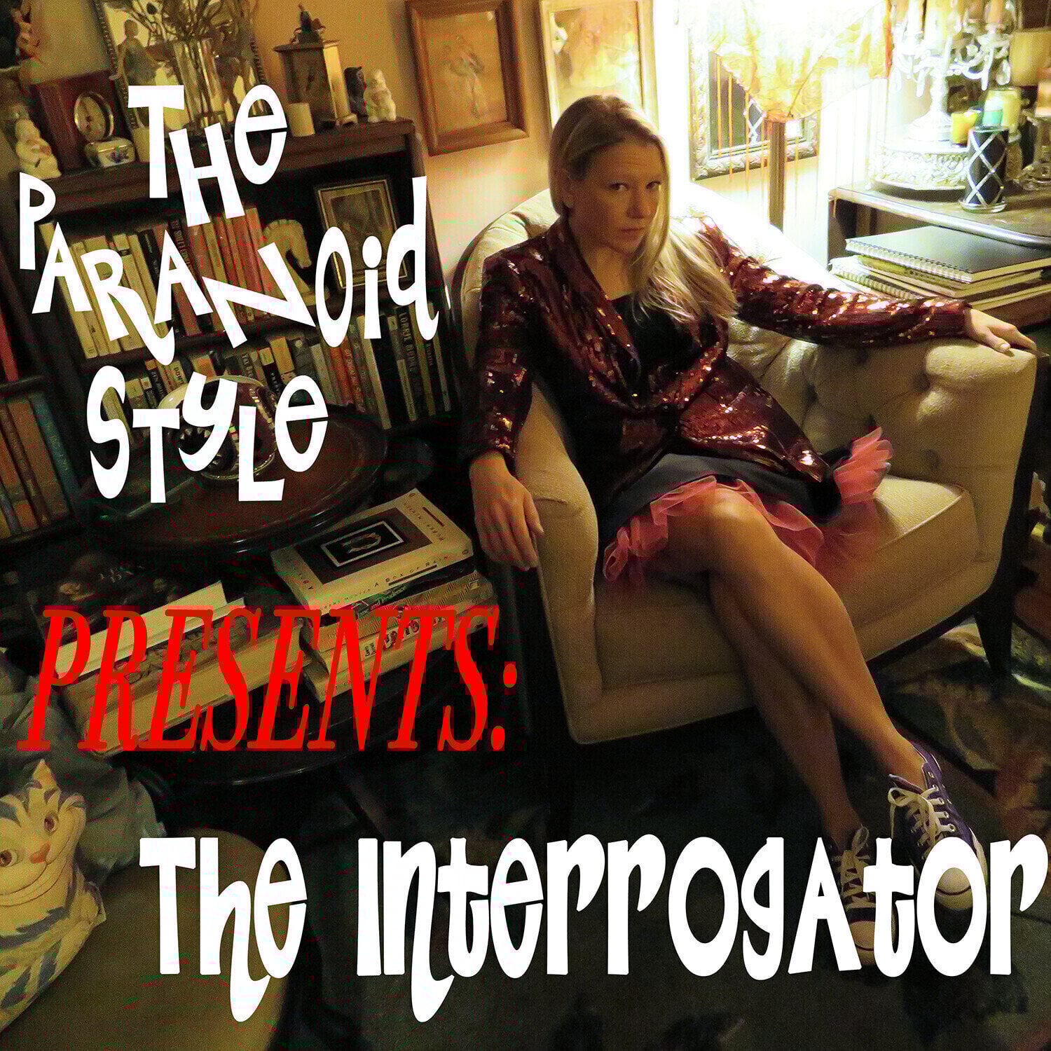 Disco de vinil The Paranoid Style - The Interrogator (LP)