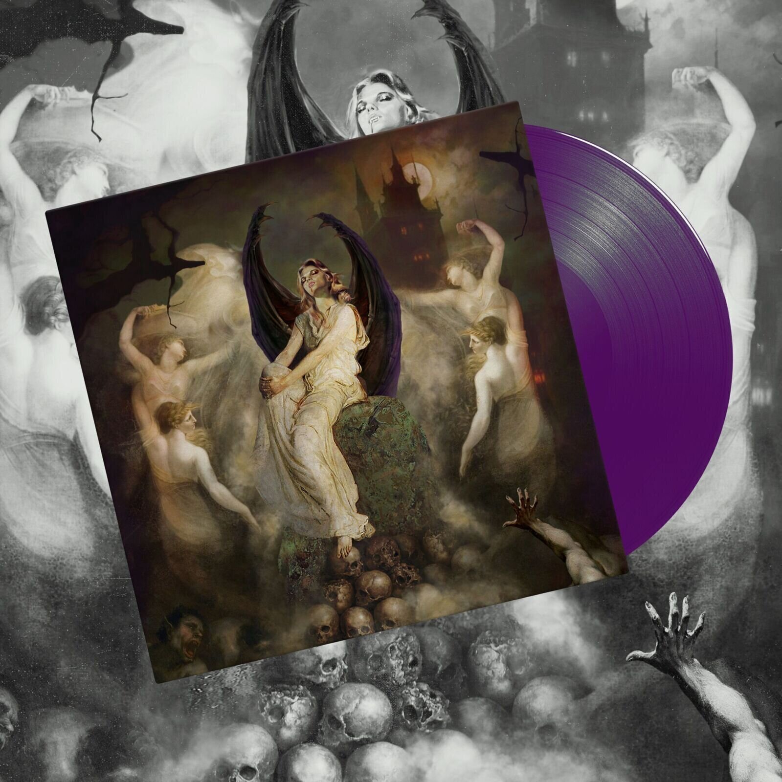 LP ploča Creeper - Sanguivore (Limited Edition) (Purple Coloured) (LP)