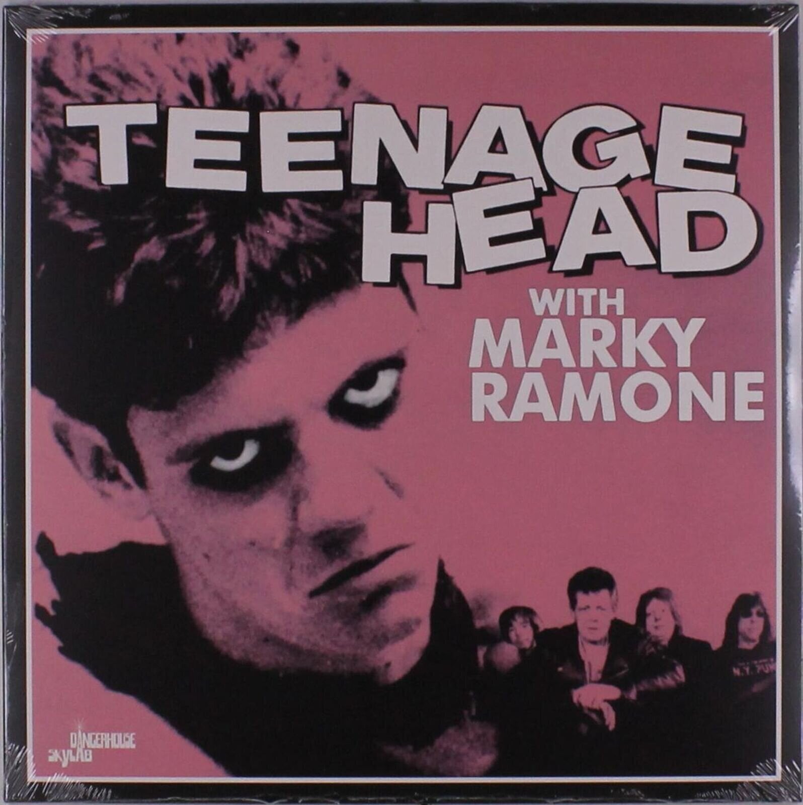 Disque vinyle Teenage Head & Marky Ramone - Teenage Head With Marky Ramone (Reissue) (LP)