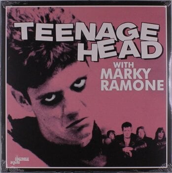Disque vinyle Teenage Head & Marky Ramone - Teenage Head With Marky Ramone (Reissue) (LP) - 1