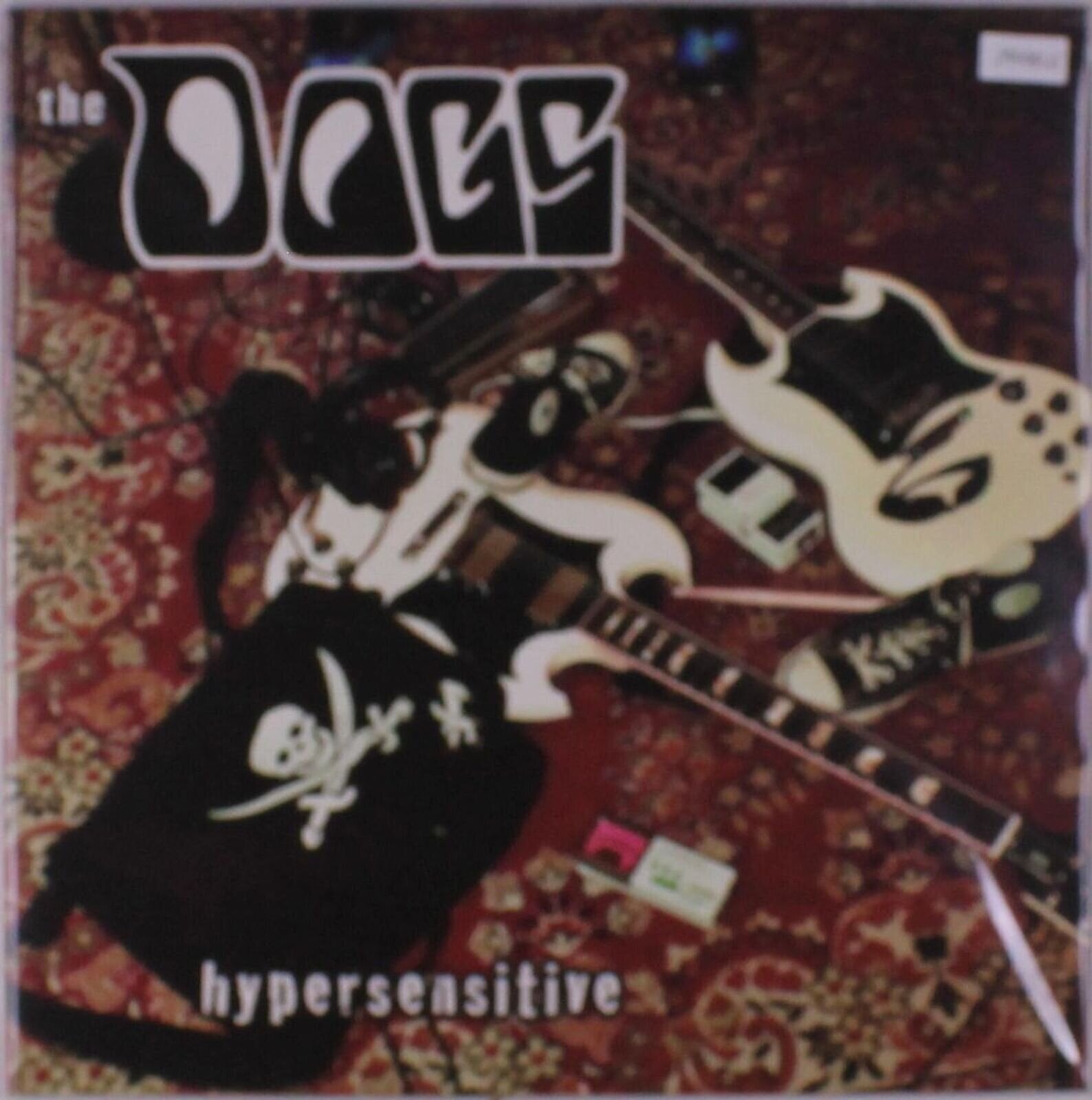 Vinylplade The Dogs - Hypersensitive (Black Coloured) (LP)
