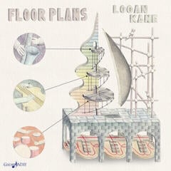 Disco de vinil Logan Kane - Floor Plans (LP)