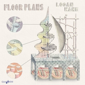 Disco de vinil Logan Kane - Floor Plans (LP) - 1
