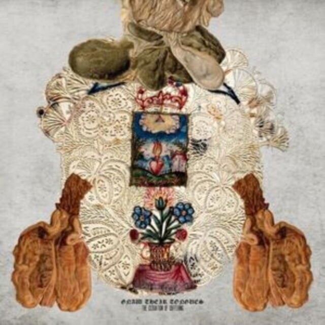 Vinylplate Gnaw Their Tongues - The Cessation Of Suffering (Grey Coloured) (LP)