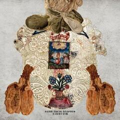 Vinyl Record Gnaw Their Tongues - The Cessation Of Suffering (Limited Edition) (Marbled Ash Grey Coloured) (LP)